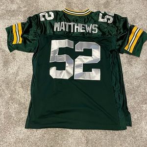 Matthews Green Bay Packers Jersey